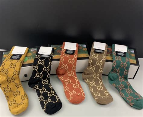 gucci socks silver|Gucci socks price.